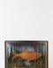 Taxidermy Roach by W Sparrow In A Bow Fronted Case 1895